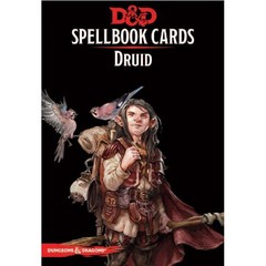 Dungeons And Dragons: Spellbook Cards - Druid Deck version 3